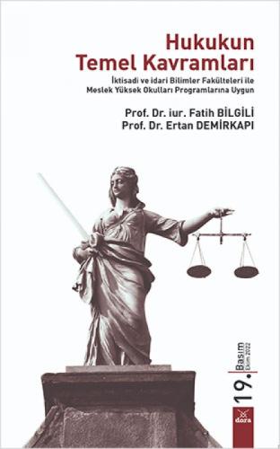 Hukunun Temel Kavramları  Frontansicht 1