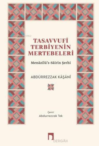 Tasavvufi Terbiyenin Mertebeleri  Frontansicht 1