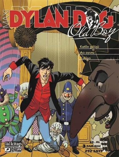 Dylan Dog Maxi Albüm 20 - Katilin Gülüþü  Frontansicht 1