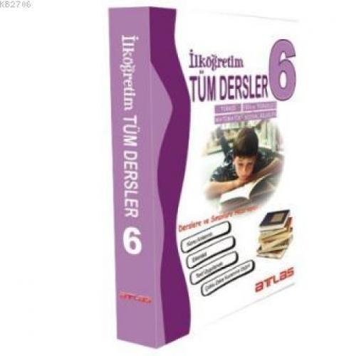 İlköğretim 6.Sınıf Tüm Dersler Hazırlık Kitabı  Frontansicht 1