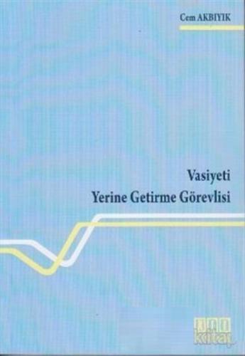 Vasiyeti Yerine Getirme Görevlisi  Frontansicht 1