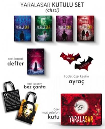 Yaralasar 4 Kitaplık Hediyeli Set (Ciltli)  Frontansicht 1