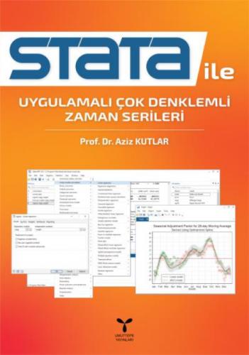 Stata İle Uygulamalı Çok Denklemli Zaman Serileri  Frontansicht 1