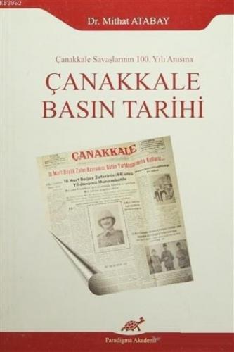 Çanakkale Basın Tarihi  Frontansicht 1