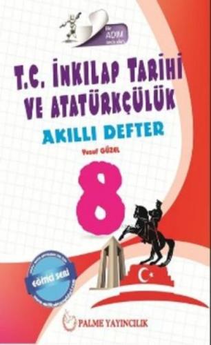 8.SInıf T.C. İnkılap Tarihi ve Atatürkçülük Akıllı Defter  Frontansicht 1
