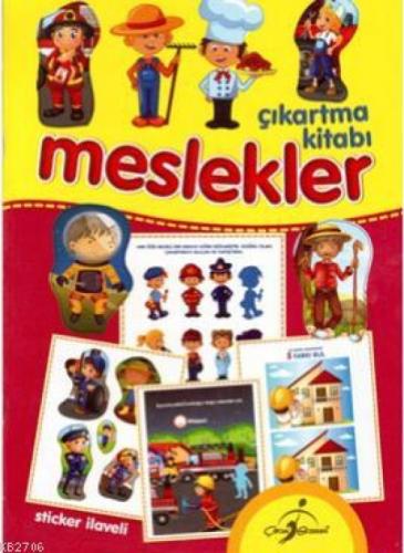 Meslekler Çıkartma Kitabı  Frontansicht 1