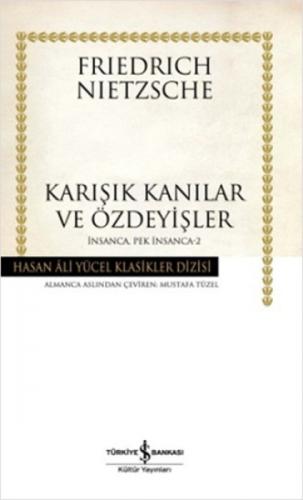 Karışık Kanılar ve Özdeyişler (Ciltli)  Frontansicht 1