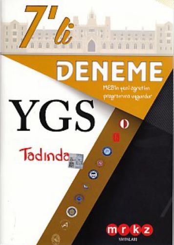 Merkez 2017 YGS Tadında 7'li Deneme  Frontansicht 1