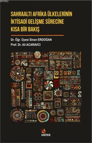 Sahraaltı Afrika Ülkelerinin İktisadi Gelişme Sürecine Kısa Bir Bakış  Frontansicht 1