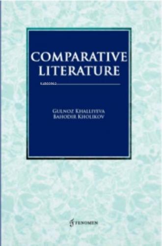 Comparative Literature  Frontansicht 1