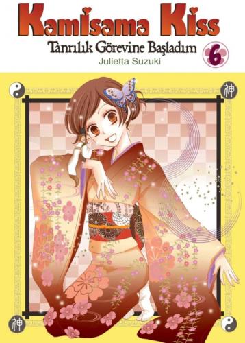 Kamisama Kiss Cilt 6;Tanrılık Görevine Başladım  Frontansicht 1