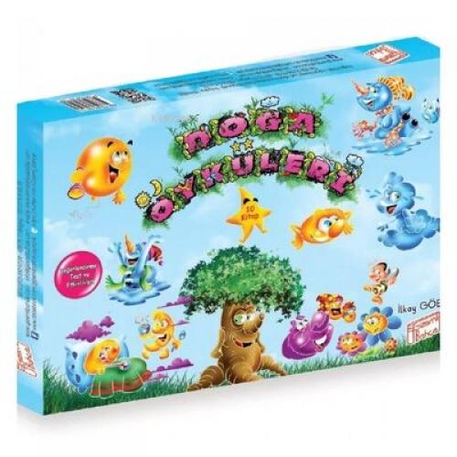 Gizemli Bahçe Doğa Öyküleri Serisi/Gizemli Bahçe  Frontansicht 1