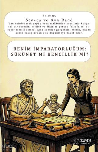 Benim İmparatorluğum Sükûnet mi Bencillik mi?;Seneca ve Ayn Rand  Frontansicht 1