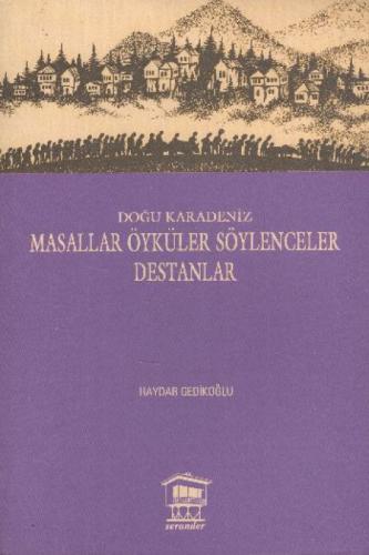 Doğu Karadeniz Masallar Öyküler Söylenceler Destanlar  Frontansicht 1