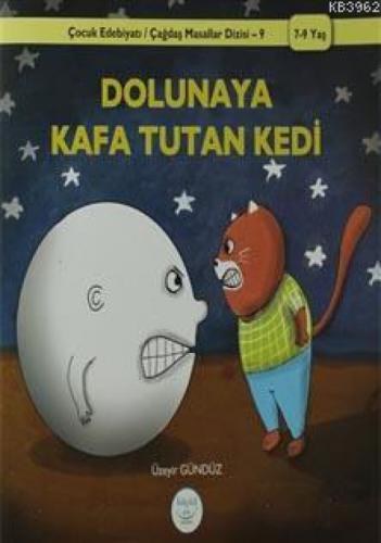 Dolunaya Kafa Tutan Kedi  Frontansicht 1