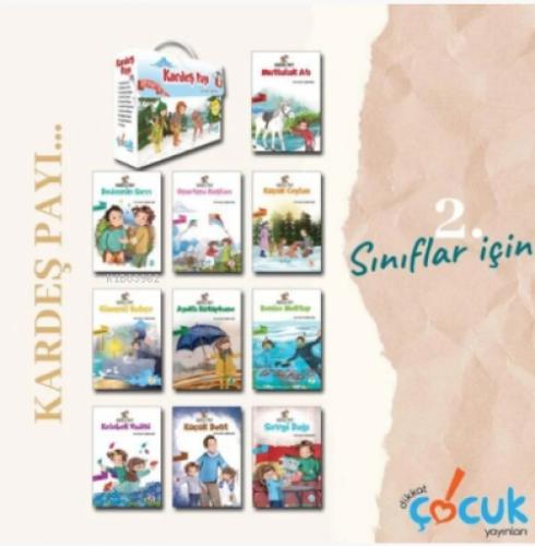 Kardeş Payı (10 Kitap)  Frontansicht 1