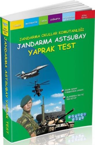 Jandarma Astsubay Yaprak Test  Frontansicht 1