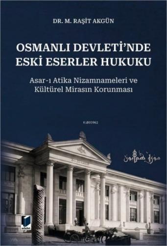 Osmanlı Devleti'nde Eski Eserler Hukuku  Frontansicht 1