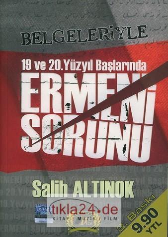 Belgeleriyle 19 Ve 20. Yüzyıl Başlarında| Ermeni Sorunu  Frontansicht 1