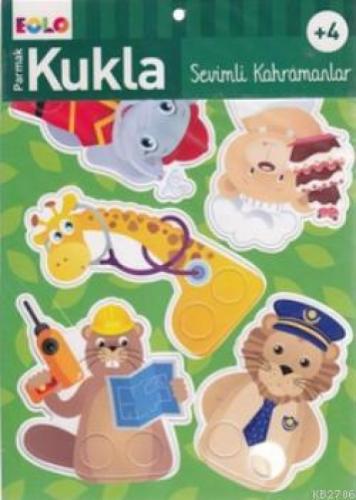 Parmak Kukla - Sevimli Kahramanlar  Frontansicht 1