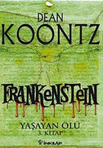 Frankenstein - Yaşayan Ölü 3. Kitap  Frontansicht 1