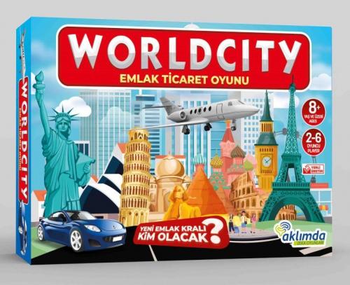WorldCity (Emlak Ticaret Oyunu)  Frontansicht 1