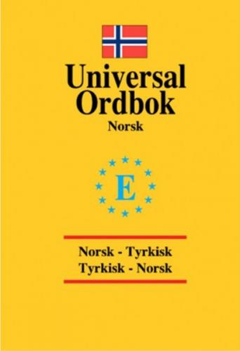 Universal Cep  Norveççe-Türkçe ve Türkçe-Norveççe sözlük  Frontansicht 1