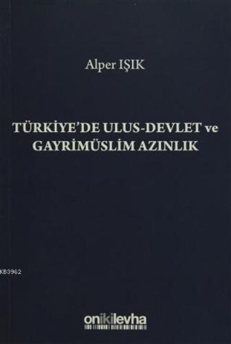 Türkiye'de Ulus-Devlet ve Gayrimüslim Azınlık  Frontansicht 1