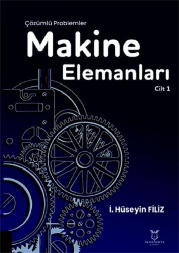 Çözümlü Problemler Makine Elemanları Cilt 1  Frontansicht 1