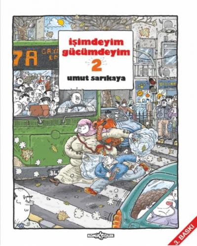 İşimdeyim Gücümdeyim Cilt 2  Frontansicht 1