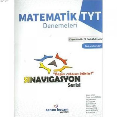 TYT Sınavigasyon Serisi Matematik Koparılabilir 15 Fasikül Deneme  Frontansicht 1