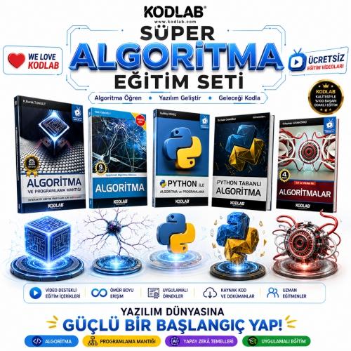 Süper Algoritma Eğitim Seti  Frontansicht 1