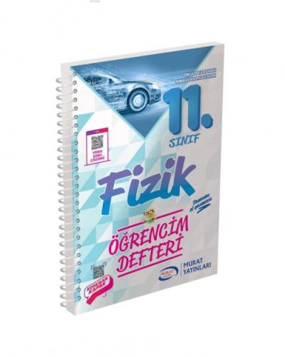 Murat Yayınları 11. Sınıf Fizik Öğrencim Defteri Murat  Frontansicht 1