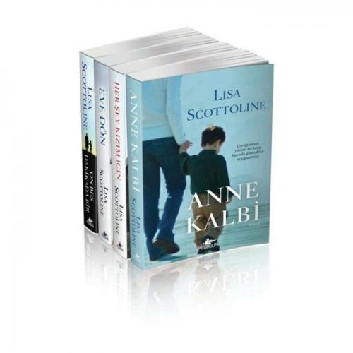 Lisa Scottoline Kitapları Takım Set (4 Kitap)  Frontansicht 1