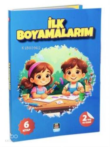 İlk Boyamalarım - Renkli ve Çıkartmalarla Beraber  Frontansicht 1
