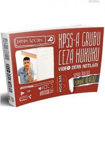 2018 KPSS A Grubu Ceza Hukuku Video Ders Notları  Frontansicht 1