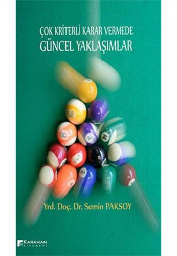 Çok Kriterli Karar Vermede Güncel Yaklaşımlar  Frontansicht 1