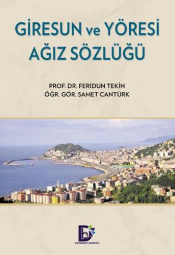 Giresun Ve Yöresi Ağız Sözlüğü  Frontansicht 1
