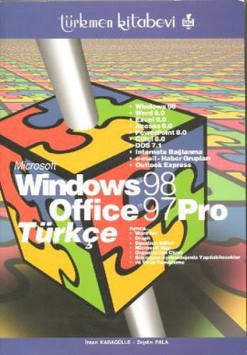 Windows Office Türkçe 98-97  Frontansicht 1