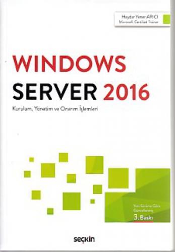 Windows Server 2016  Frontansicht 1