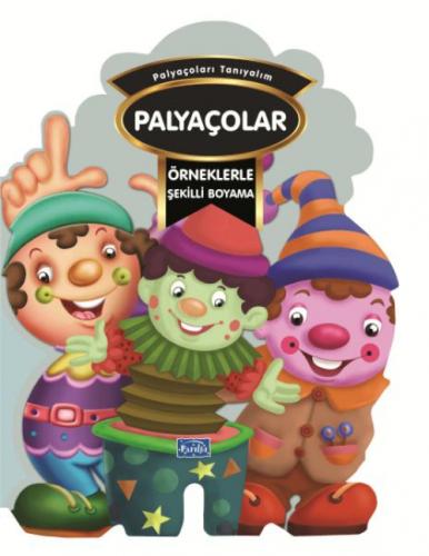 Örneklerle Şekilli Boyama - Palyaçolar  Frontansicht 1