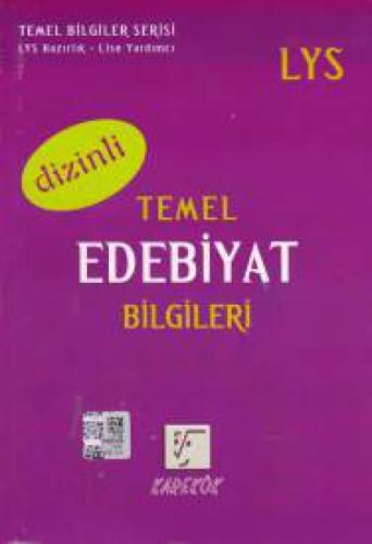 LYS Temel Edebiyat Bilgileri (Dizinli)  Frontansicht 1