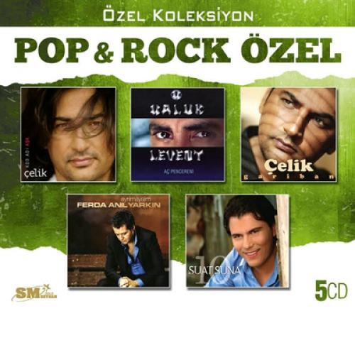 Pop - Rock Özel Koleksiyon (5 CD)  Frontansicht 1