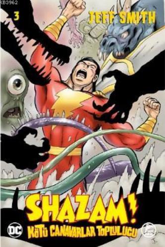 Shazam!  Frontansicht 1