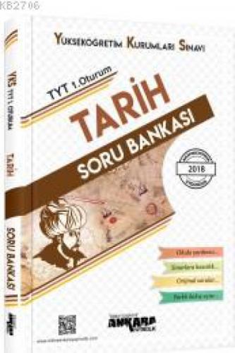 TYT 1.Oturum Tarih Soru Bankası  Frontansicht 1
