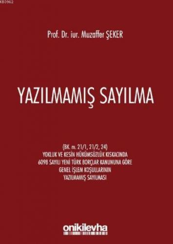 Yazılmamış Sayılma  Frontansicht 1