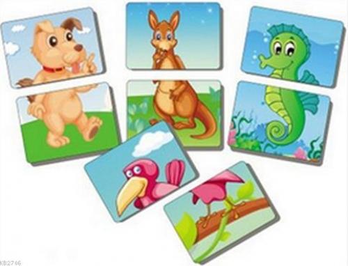 Eolo Tamamlama Kartları - Hayvanlar  Frontansicht 1