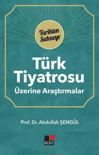 Türk Tiyatrosu Üzerine Araştırmalar  Frontansicht 1