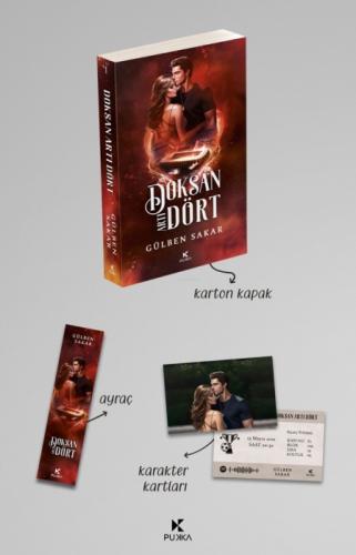 Doksan Artı Dört 1. Cilt  Frontansicht 1