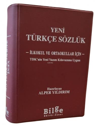 Yeni Türkçe Sözlük  Frontansicht 1
